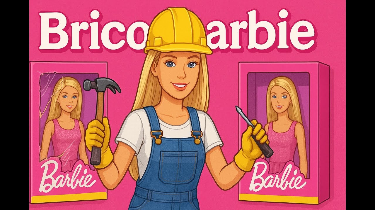 Restaura tu Barbie de forma FÁCIL!