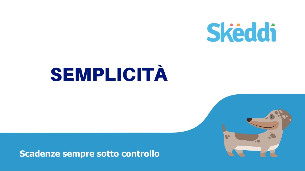 Skeddi: Semplicit&agrave; allo stato puro