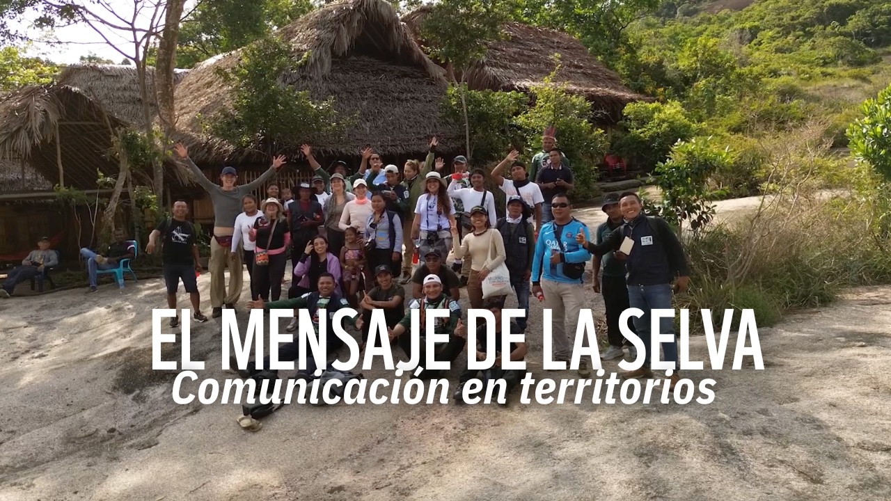 EL MENSAJE DE LA SELVA, Comunicación en territorios