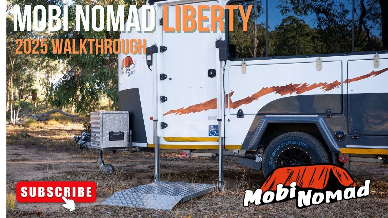 2025 Mobi Nomad Liberty - Full Walkthrough - Discover Freedom like never before!
