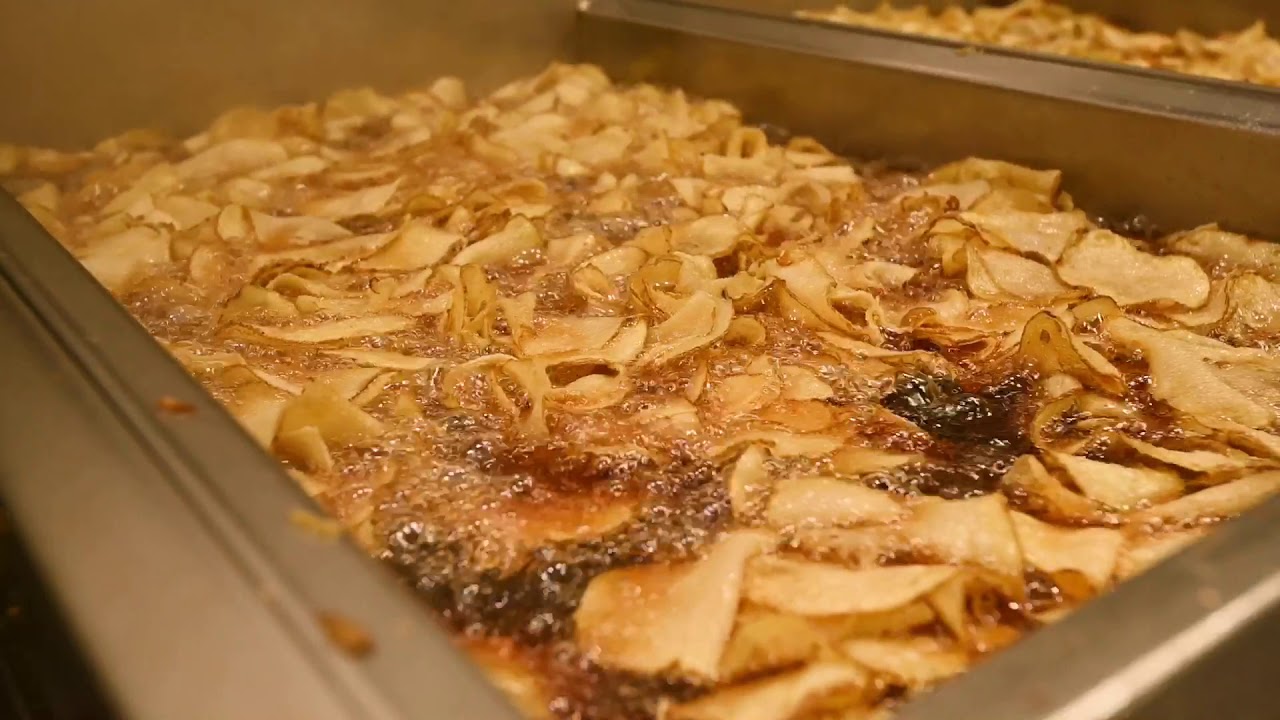 The Making of Rusty's Chips - Classic Potato Chips