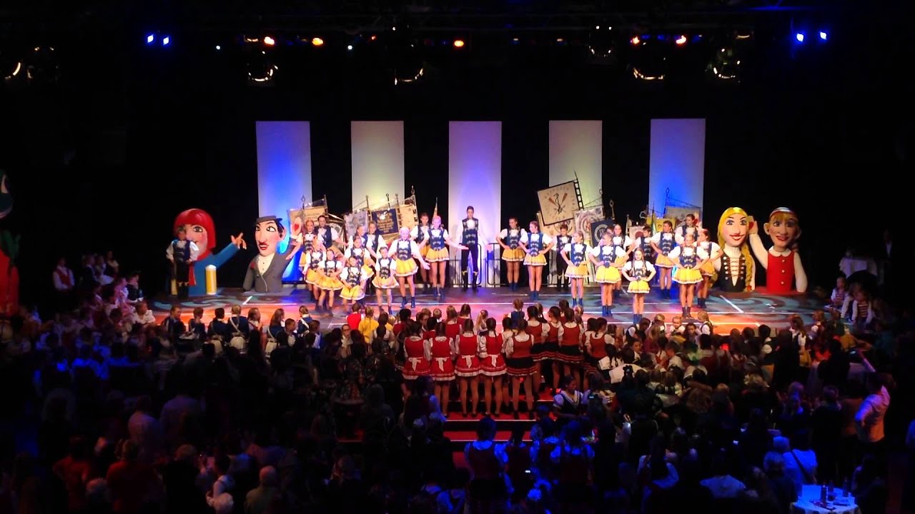 Husarenpänz bei Pänz danze för Kölle 2013 Teil 1