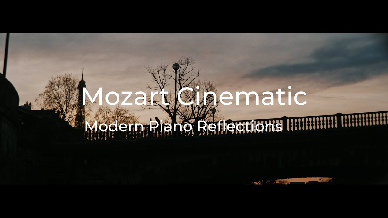 Mozart Cinematic – Зимние Фортепианные Отражения