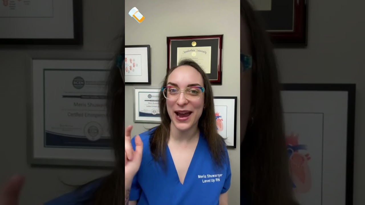 Level Up Nurse Squad: Pharmacology SHORT | @LevelUpRN