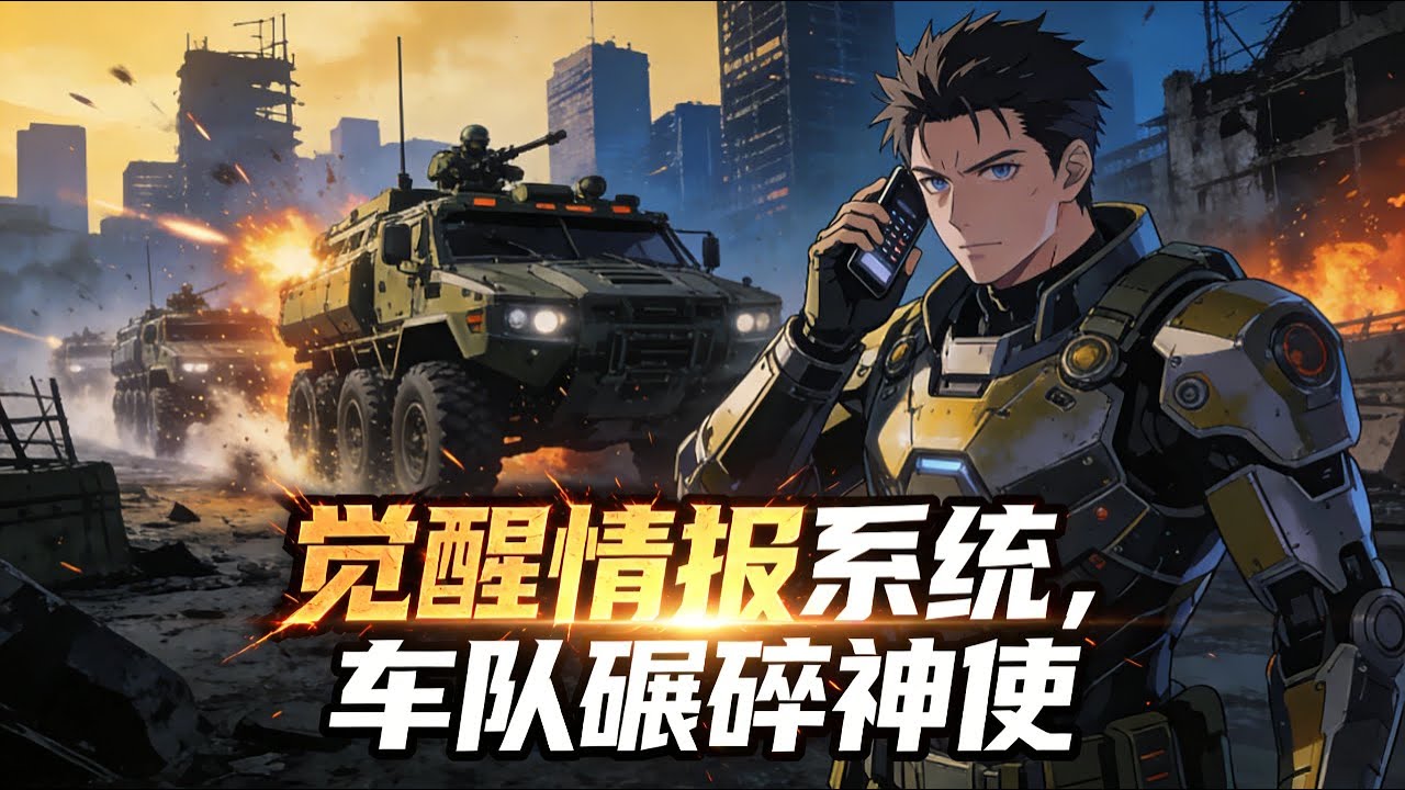 序列公路求生：开局绑定情报系统 #末世文 #爽文