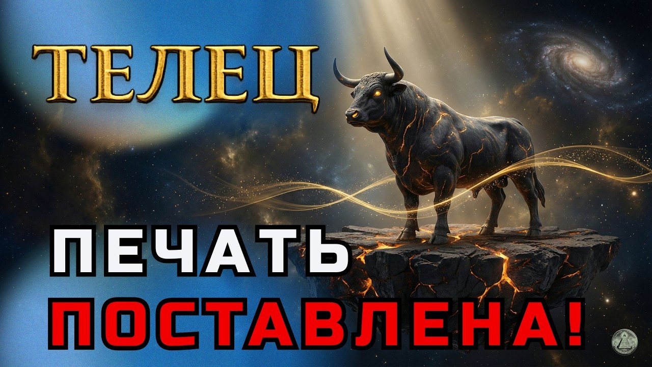 ТЕЛЕЦ:  Сделайте правильный выбор 27 февраля. Исправить будет нельзя. Гороскоп для Тельца