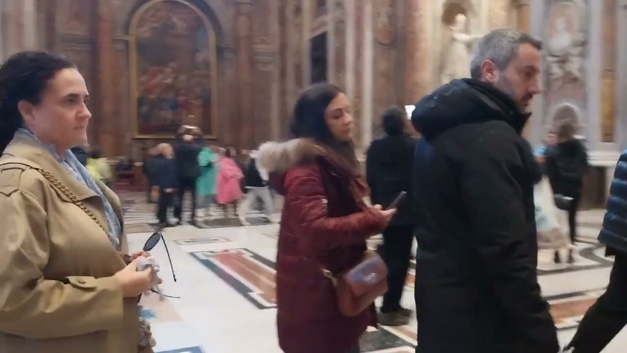 IGLESIA DE LA BASILICA DEL VATICANO