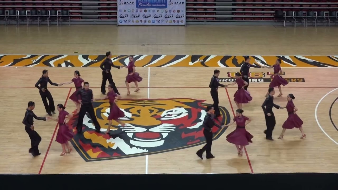 UP Ballroom Formation Team - Latin Formation Dance category