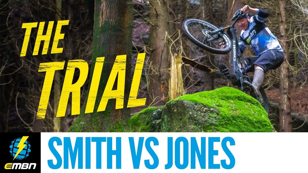 The Trial: Smith Vs Jones | E-Bike Trials Challenge
