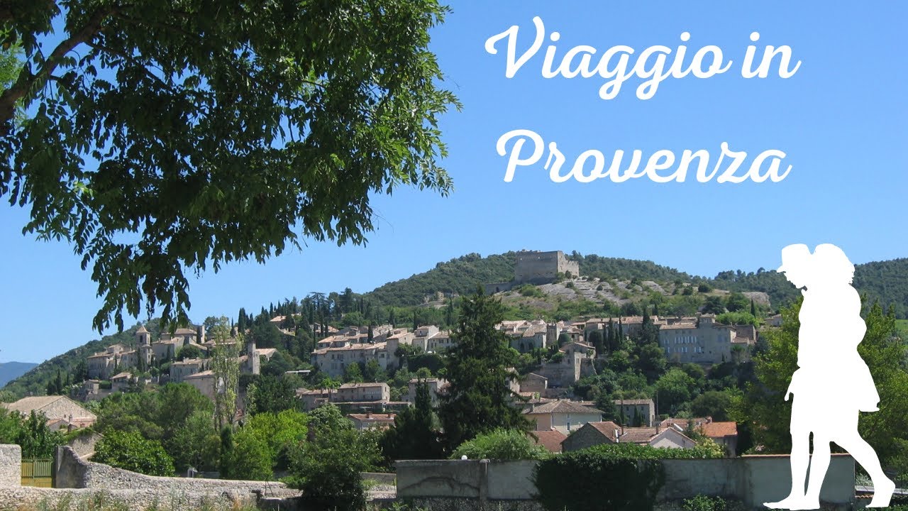 Viaggio in Provenza (Francia) / Journey to Provence (France) -  Le passeggiate di Rossella e Umberto