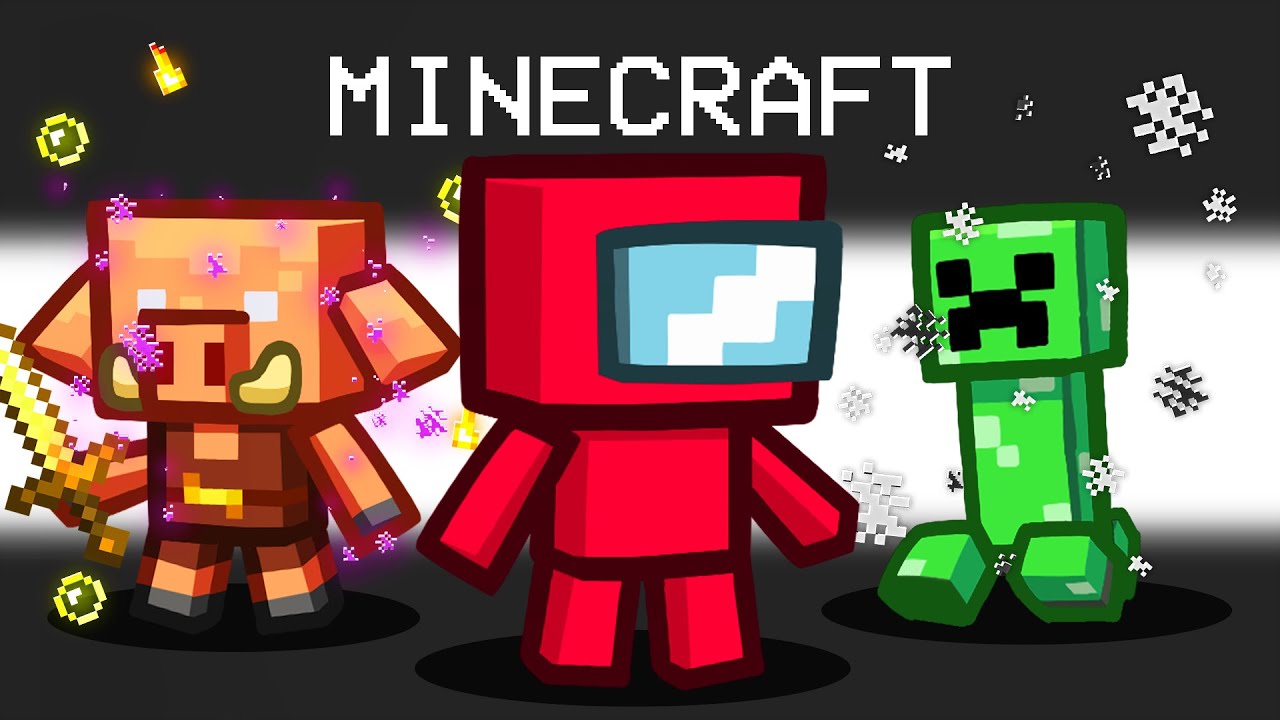 MINECRAFT Imposter Role in Among Us...