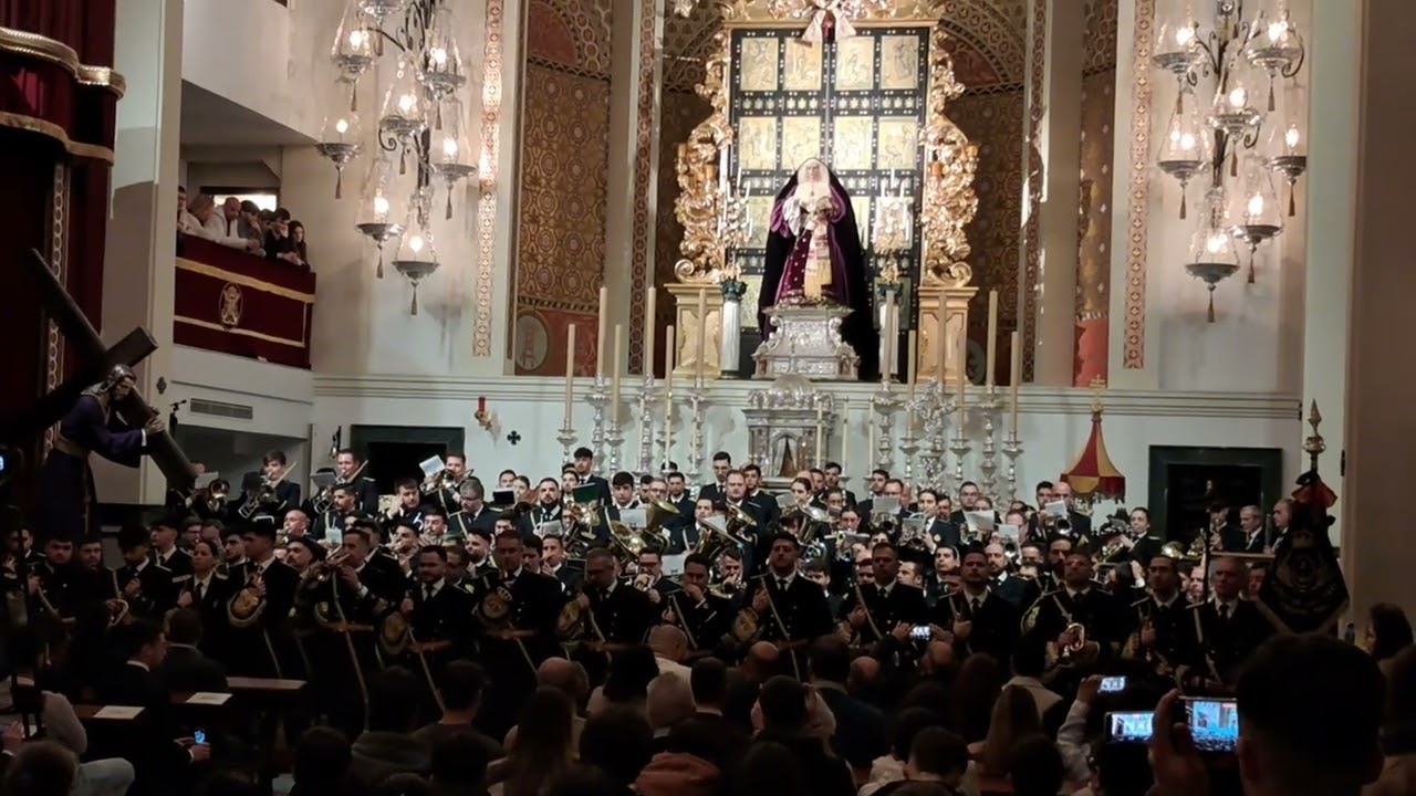 Concierto Basílica Esperanza de Málaga 45 Aniv Bct Tres Caidas de Triana (Sevilla)