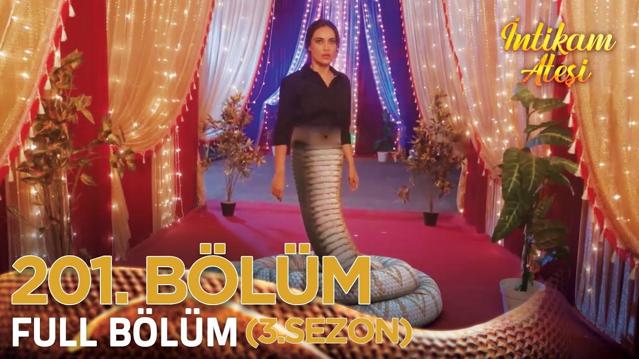 İntikam Ateşi Hint Dizisi 3.Sezon 201. Bölüm (Kısa Versiyon)