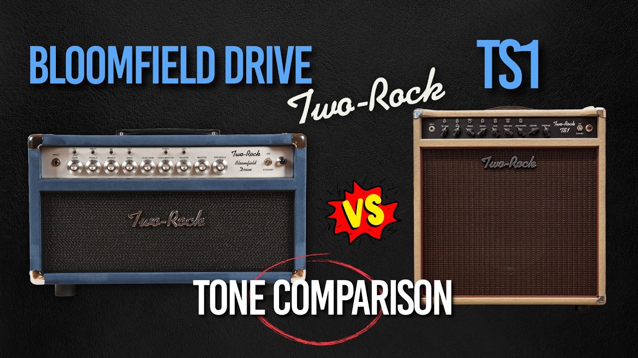 Two Rock Bloomfield Drive против Two Rock TS1 &mdash; сравнение звучания!