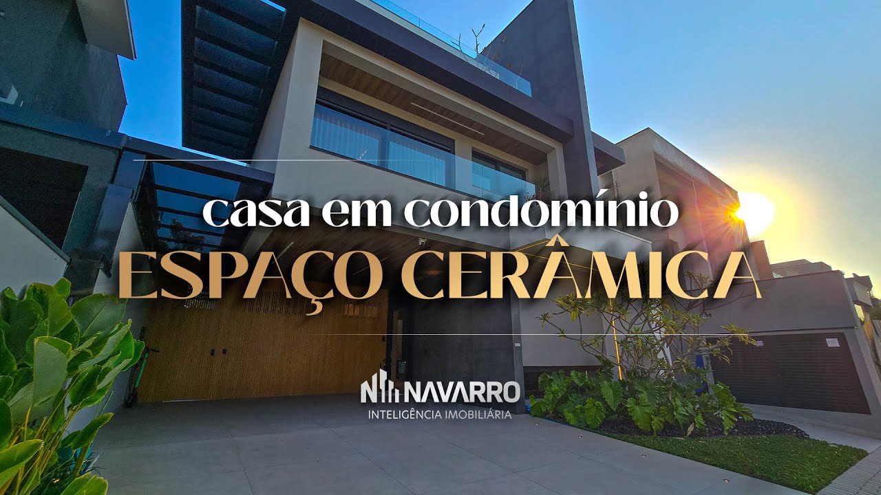 Casa de Alto Padrão no Espaço Cerâmica COD. 2446