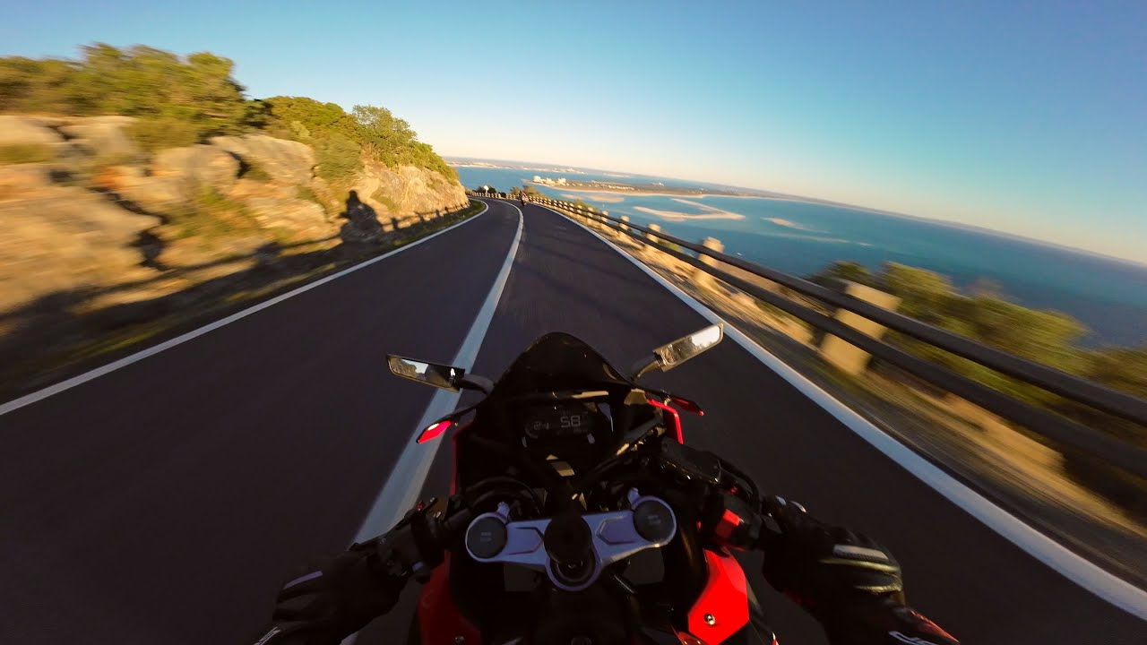 Honda CBR 650R SC Project Exhaust - Pure Sound | RAW Audio -  POV Ride | 4K