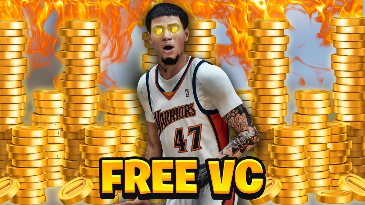 The FASTEST Way To Earn 1 MILLION VC In NBA 2k26