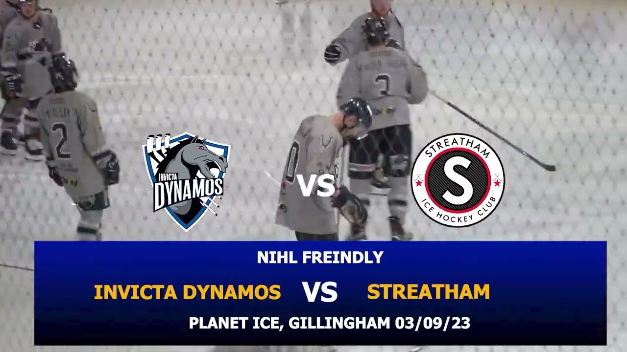 Challenge Match: Invicta Dynamos 2-4 Streatham IHC 03/09/2023