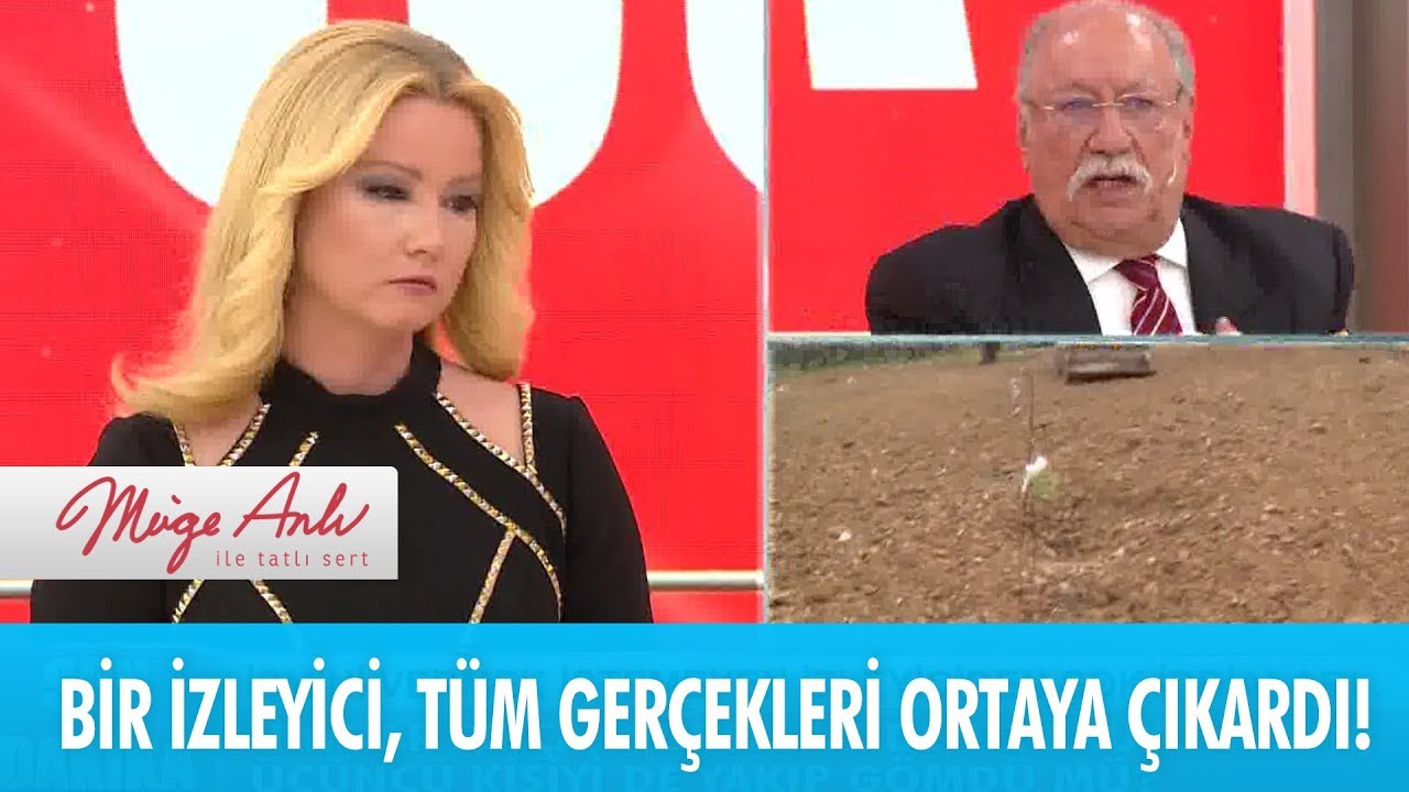 ''Haydar Sırça, Deniz ve Nurseli öldürüp kuyuya attı'' - Müge Anlı ile Tatlı Sert  17 Aralık 2018