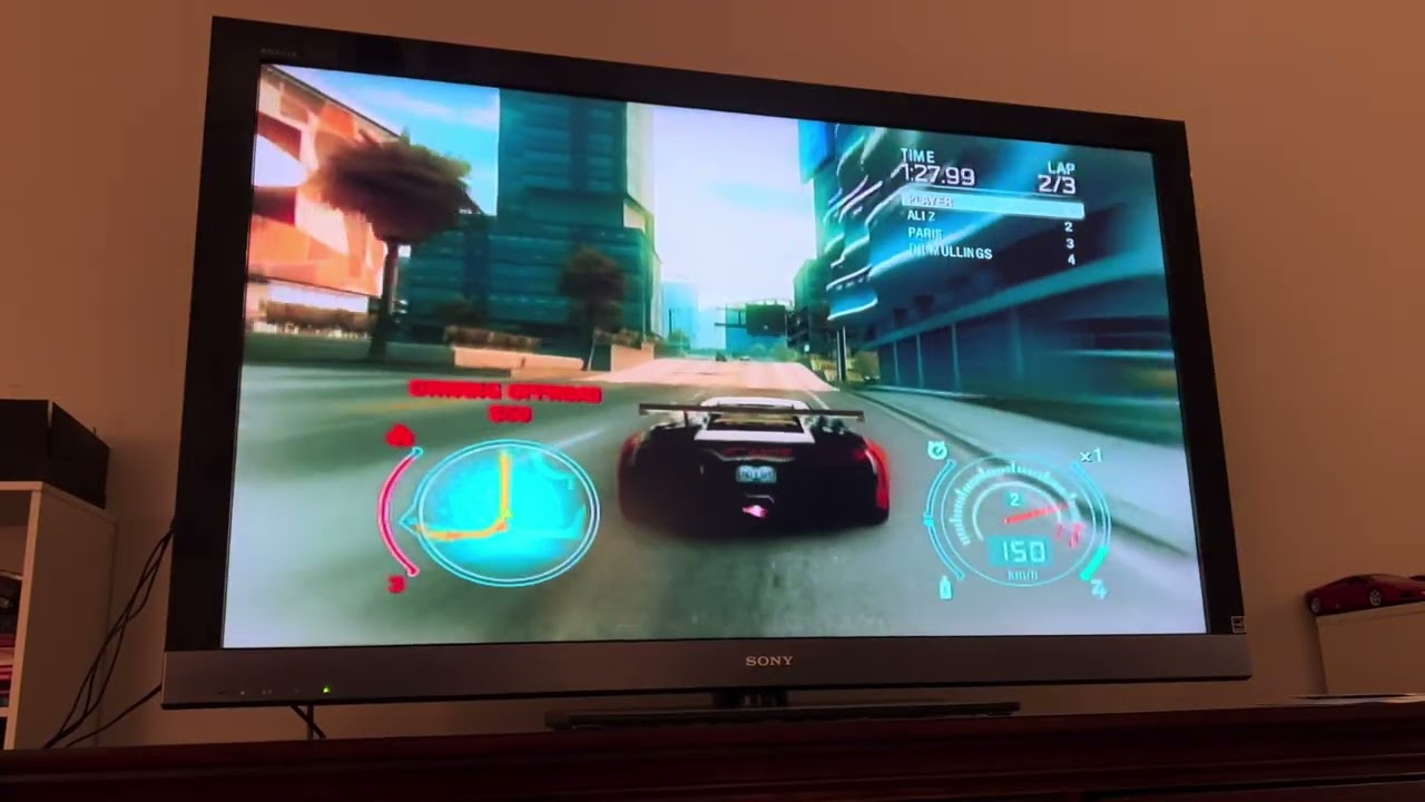 Need For Speed Undercover PS3 Circuit Gold Pro 3:41.89 