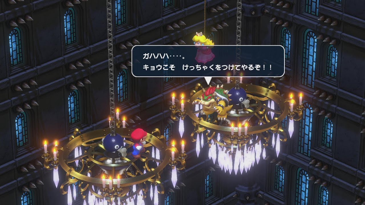 【スーパーマリオRPG/switchリメイク】ボス　クッパ戦【プレイ動画】