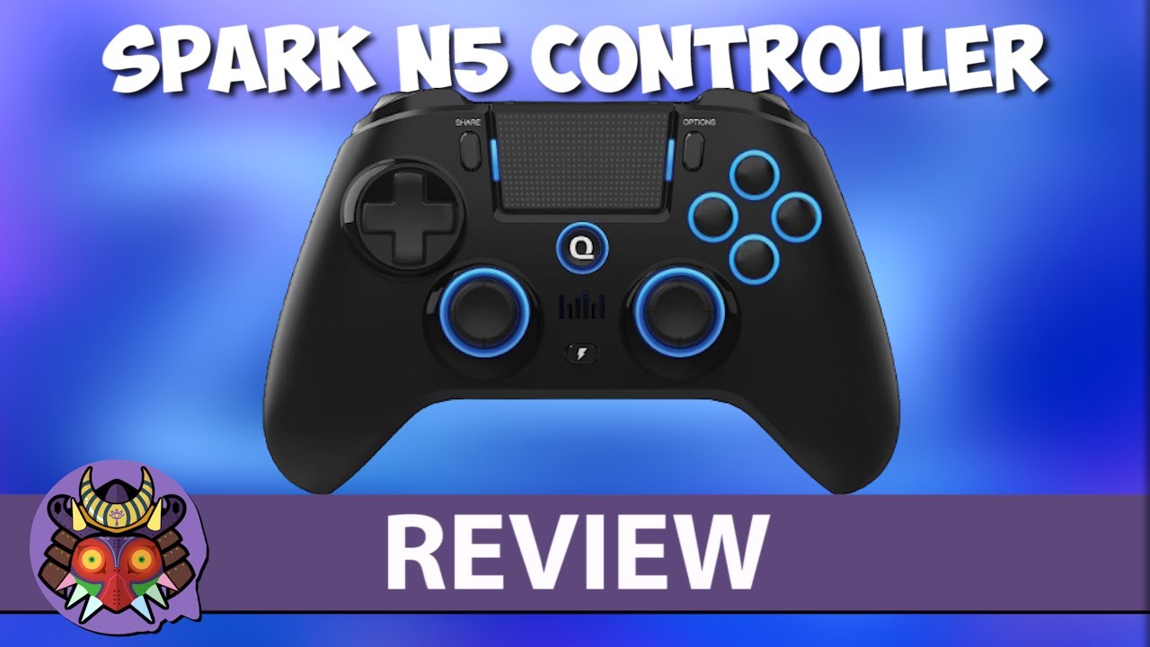 QRD Spark N5 Wireless Controller Review (PC/PS4/PS5*) - Hall Effect, Gyroscope, Backpaddles & More!