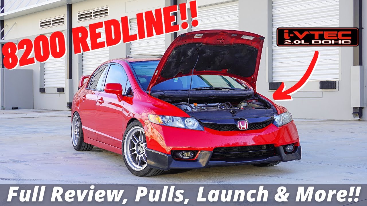 2008 Honda Civic Si Sedan Review - The BEST Generation Si EVER?!