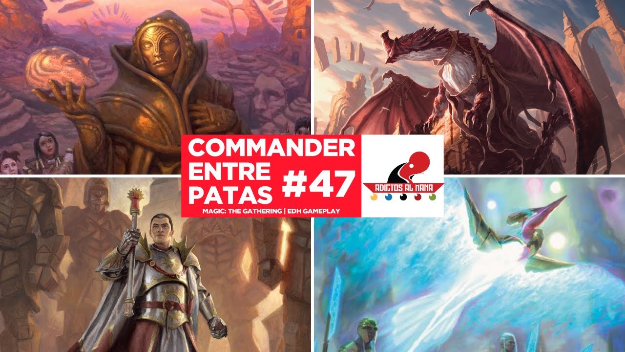 Commander Entre Patas #47: Fiestas Patrias 2023 - Alibou vs Velomachus vs Otharri vs Rokiric | EDH