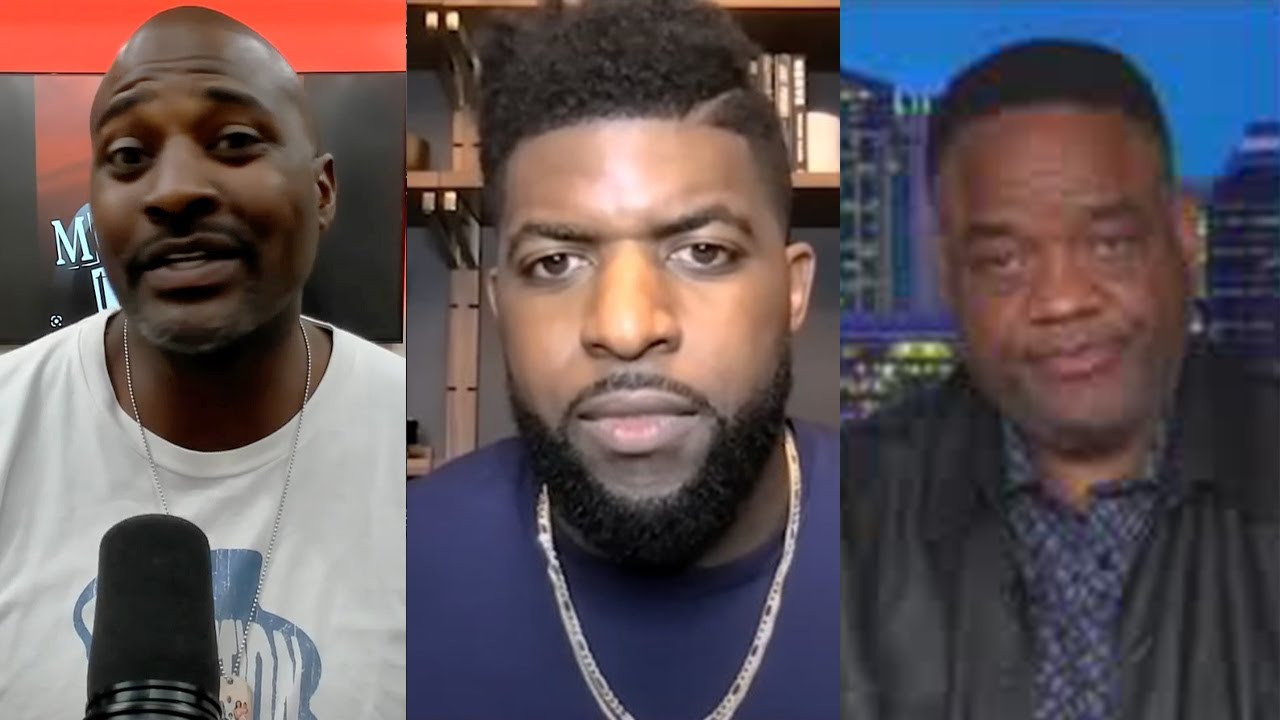 Marcellus Wiley's Exes Jason Whitlock and Emmanuel Acho Tripping | More To It with Marcellus Wiley
