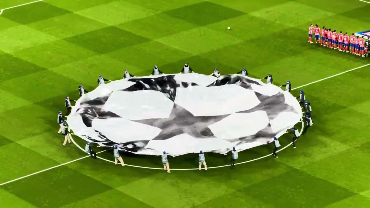⚽️Champions League anthem (Real Madrid - Atlético Madrid 04.03.2025.)🔥