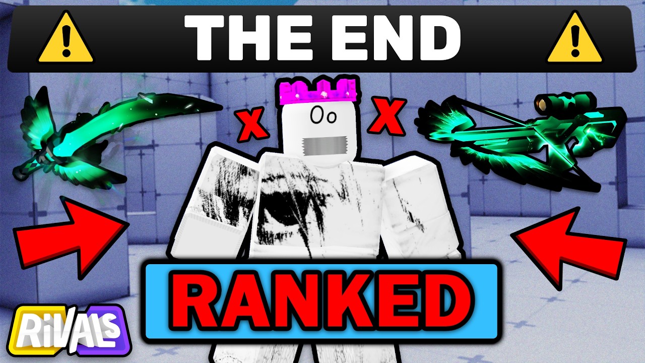The END of RANKED... (Roblox Rivals News) 😭