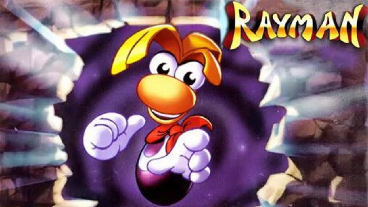 Rayman PS1 in 2025