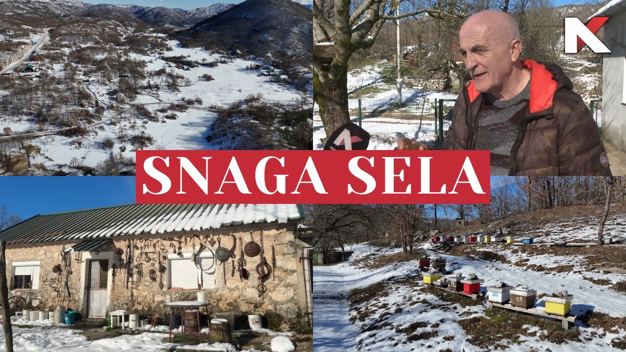 SNAGA  SELA: Jovan Vučković  22. 02. 2026.