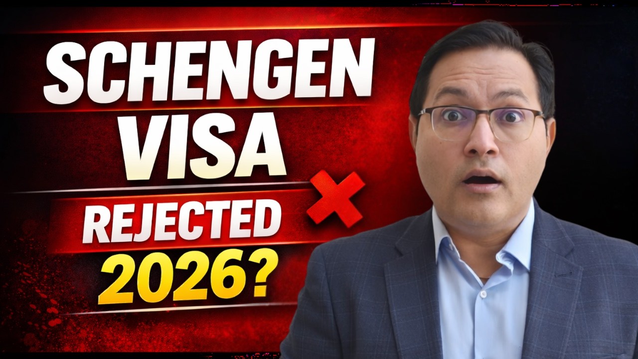 Schengen Visa Rejected in 2026? 5 Mistakes Indians Must Avoid | Indra Global