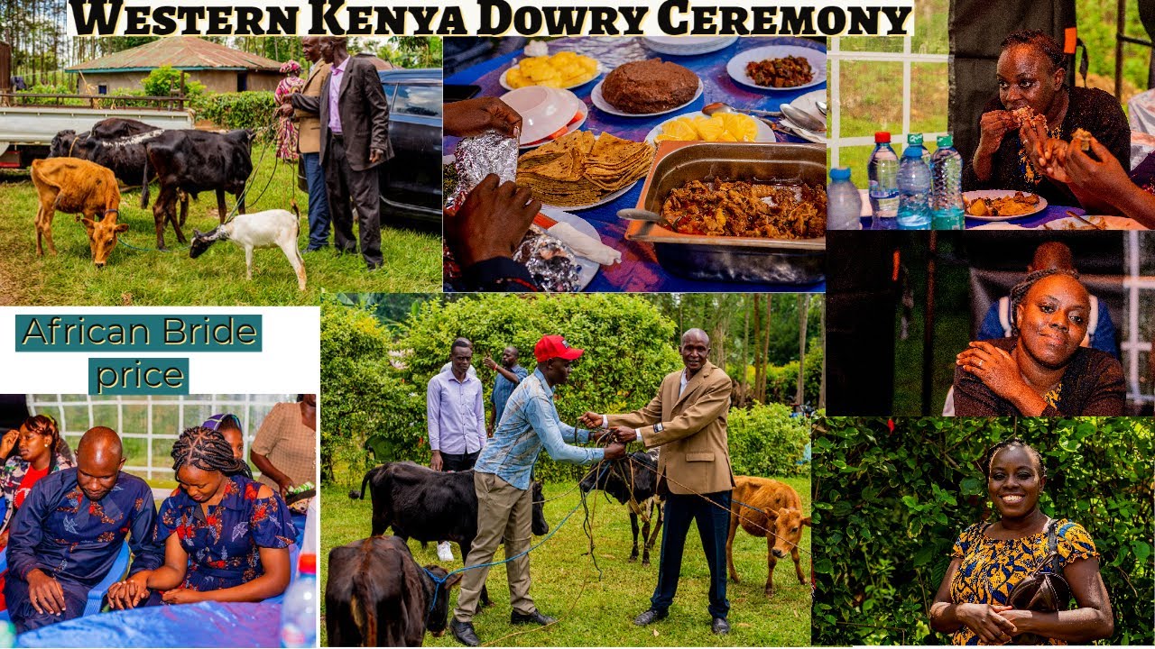 AFRICAN DOWRY CULTURE| ATTENDING A WESTERN KENYA DOWRY CEREMONY | BRIDE PRICE