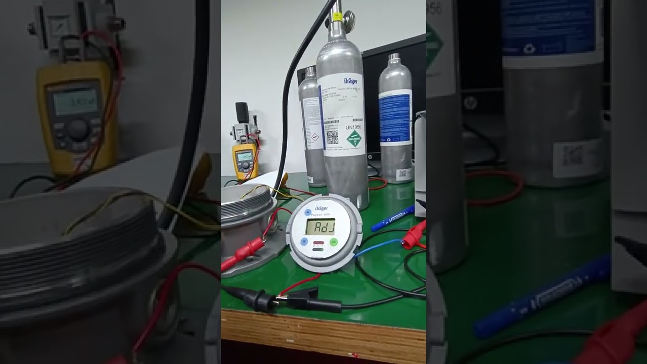 calibration sensor Drager polytron 5000