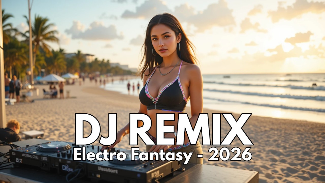 🌈 Electro Fantasy 2026 – Edm Dream Party By AURATUNE