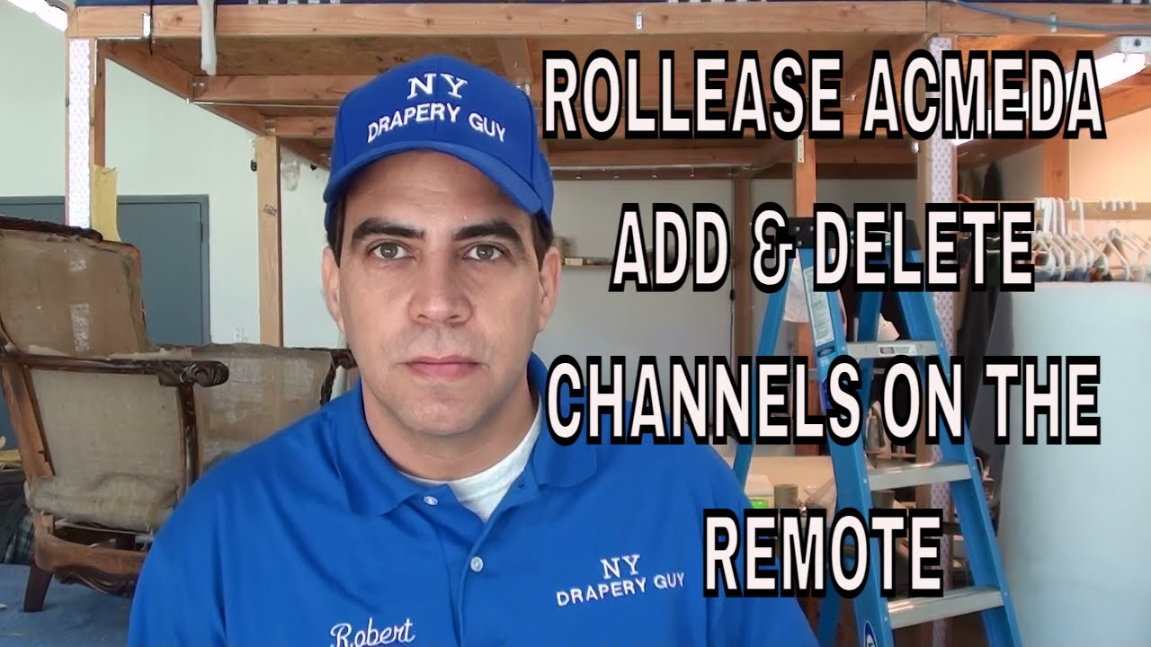 Program Your RollEase Acmeda Shade in 60 Seconds