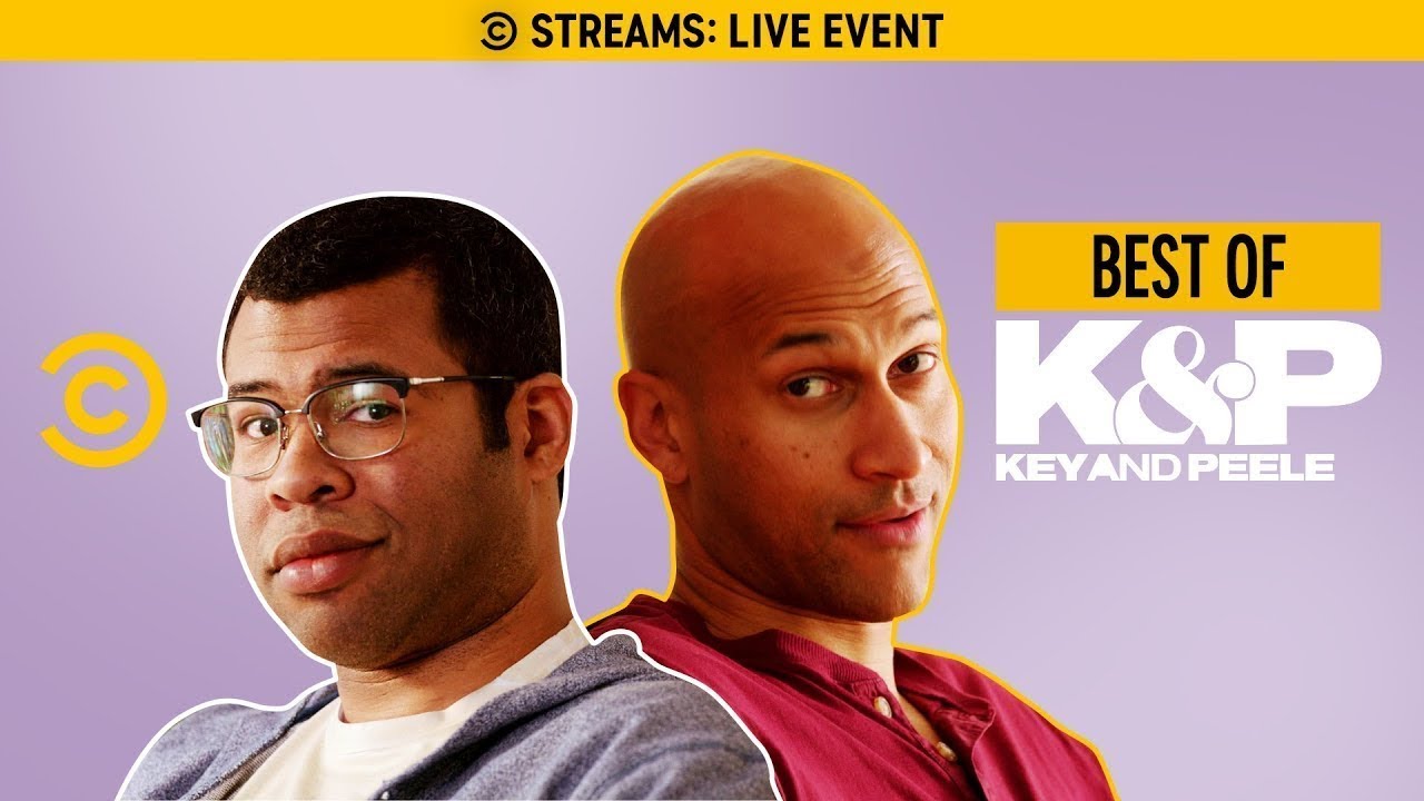 🔴  STREAMING: Key and Peele's Funniest Sketches