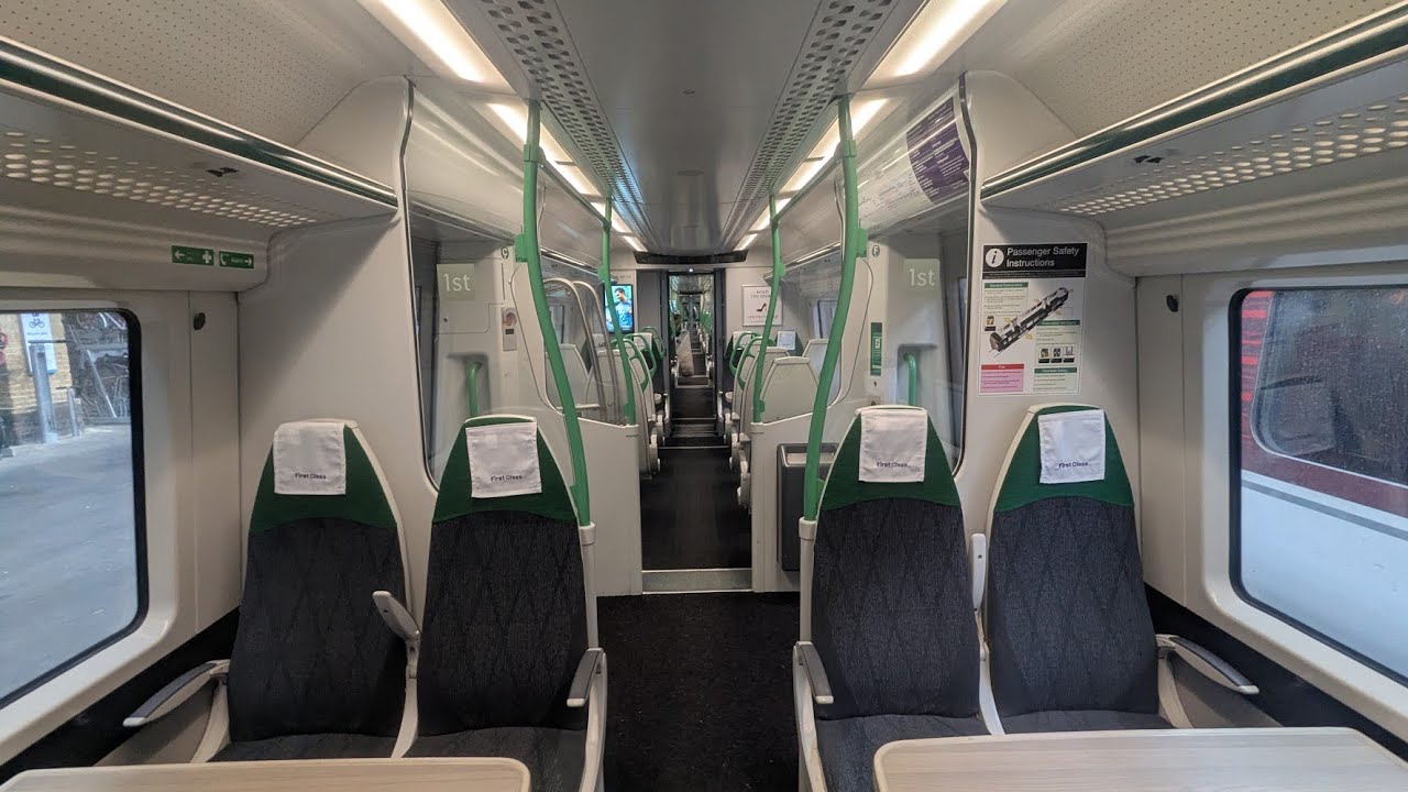 Great Northern full journey Kings Lynn to Kings Cross via Cambridge 26/09/2025