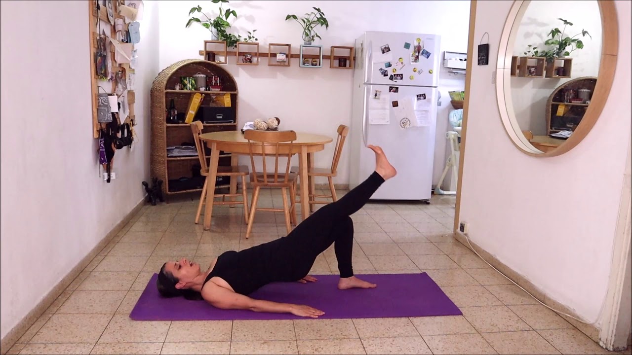 אימון פילאטיס קלאסי באורך מלא