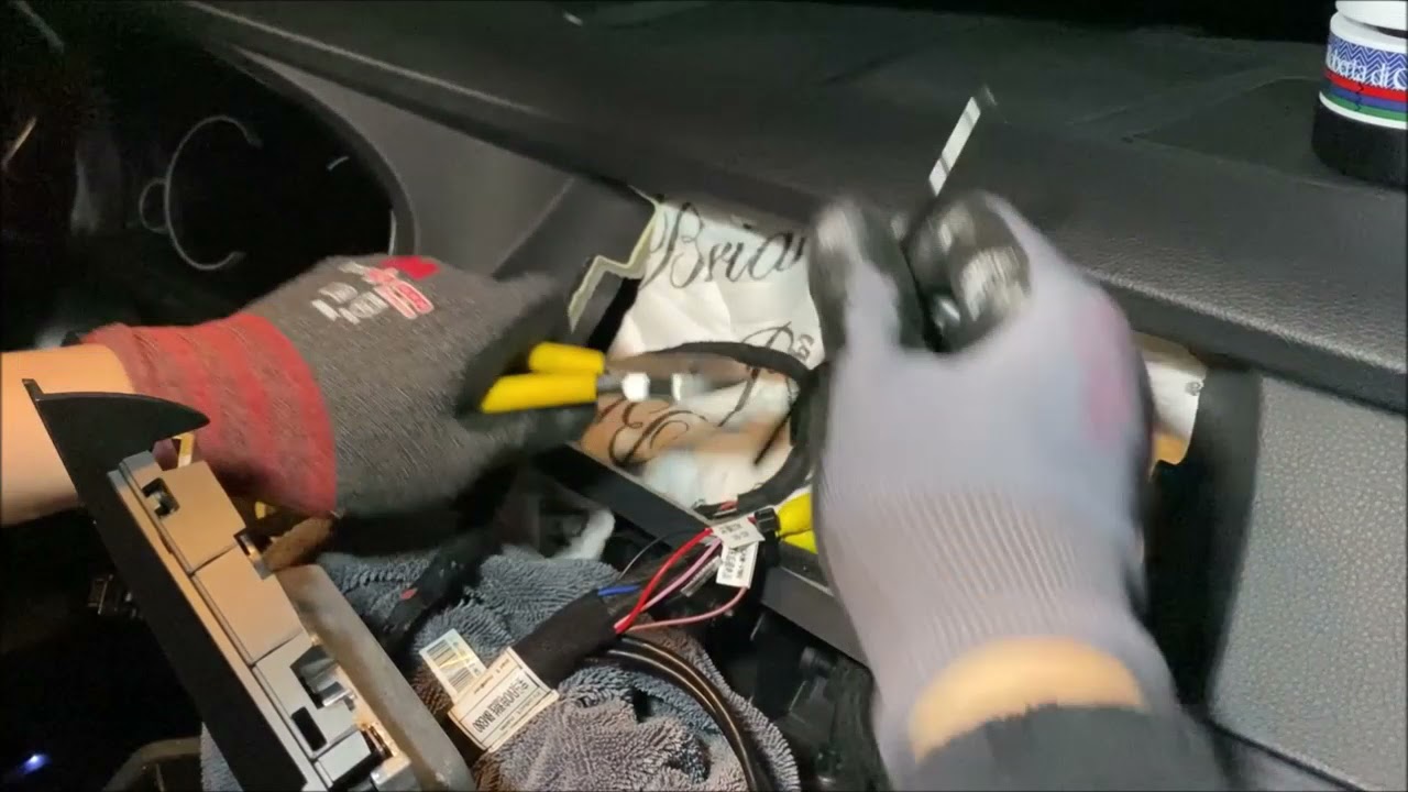 BMW 5GT NBT 터치 카플레이  설치영상