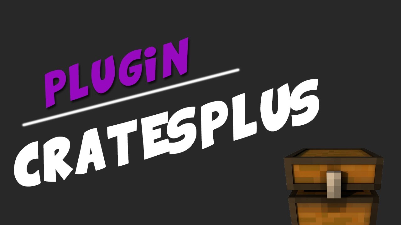 Jak nastavit CratesPlus !!!