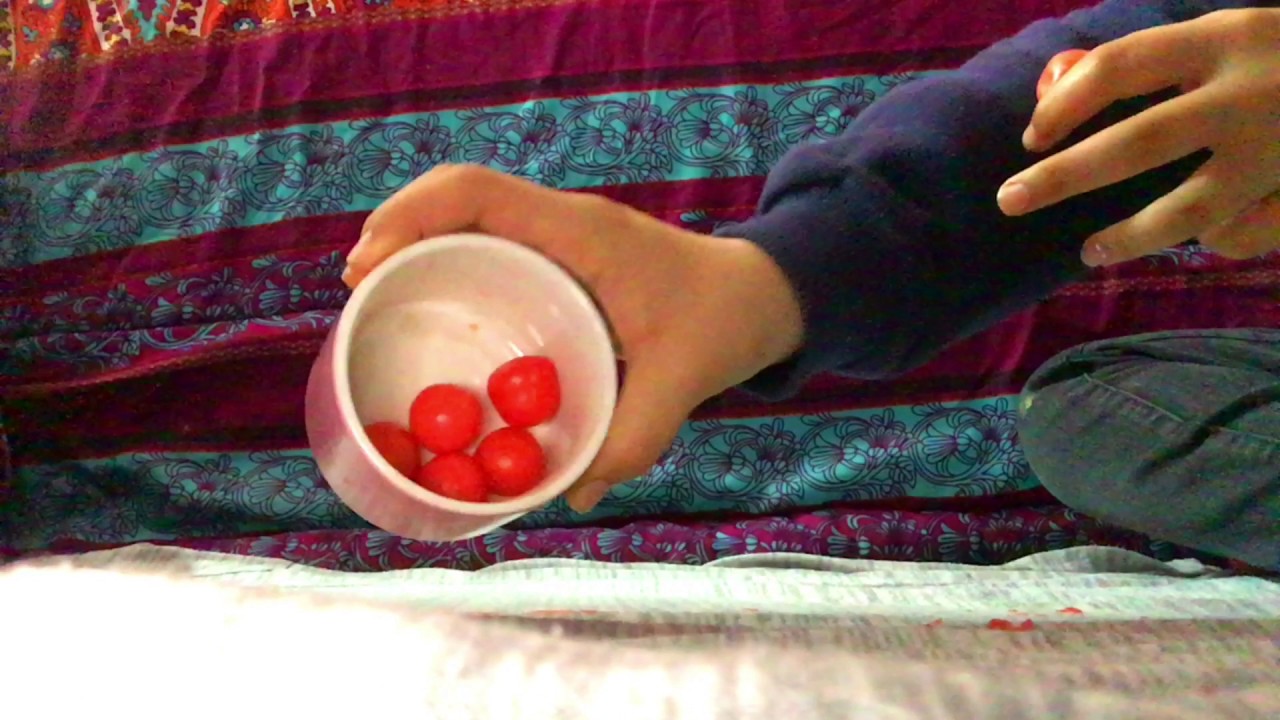 تحدي الحلاوة الحامضه 😝