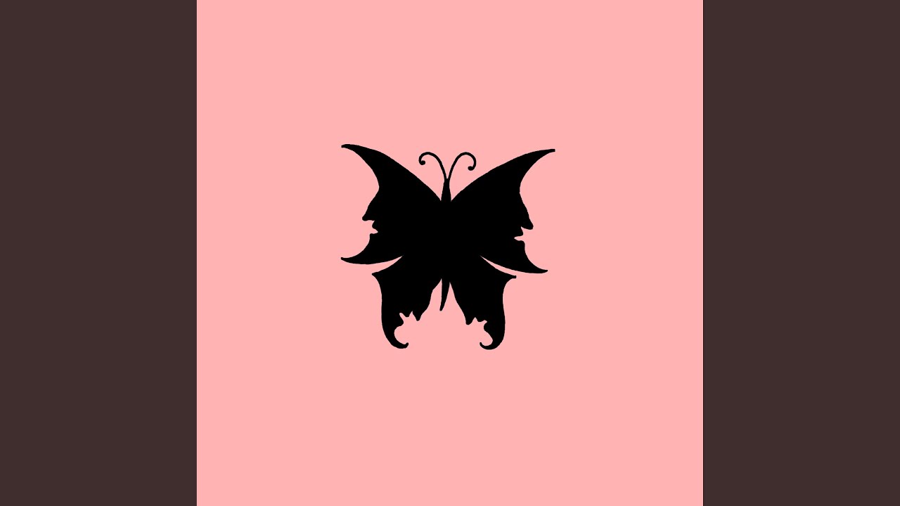 mariposa rosa