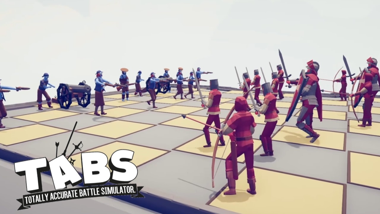 TABS Custom Map Battles