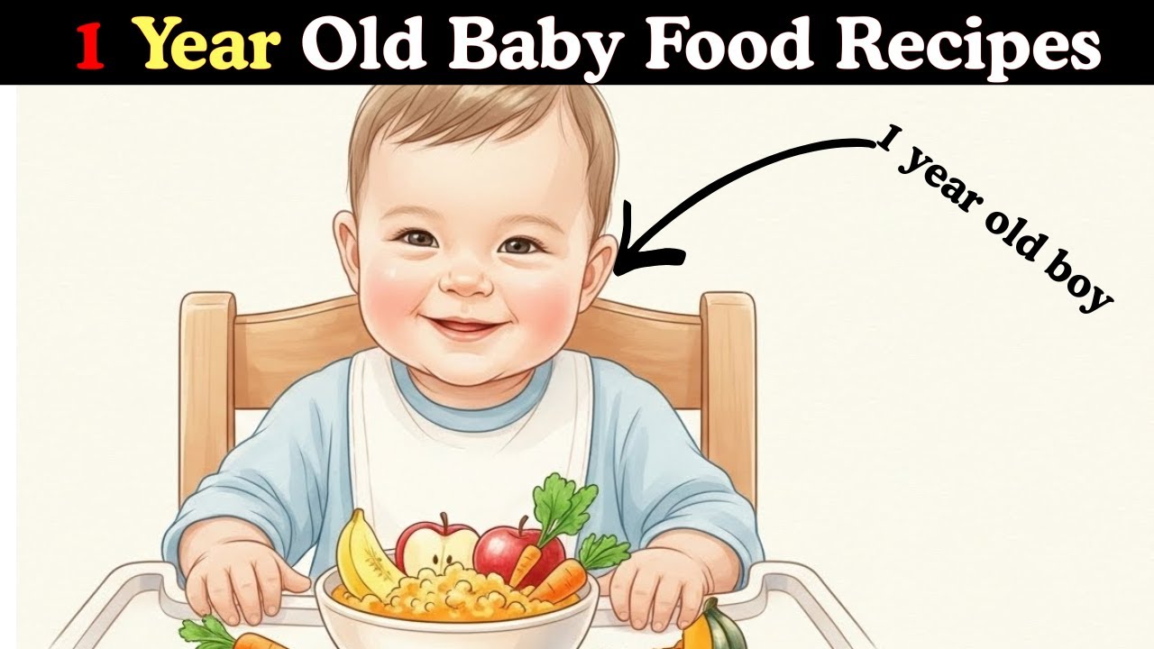 The #1 Baby Food Recipe For 1 Year Olds You Need To Know NOW
