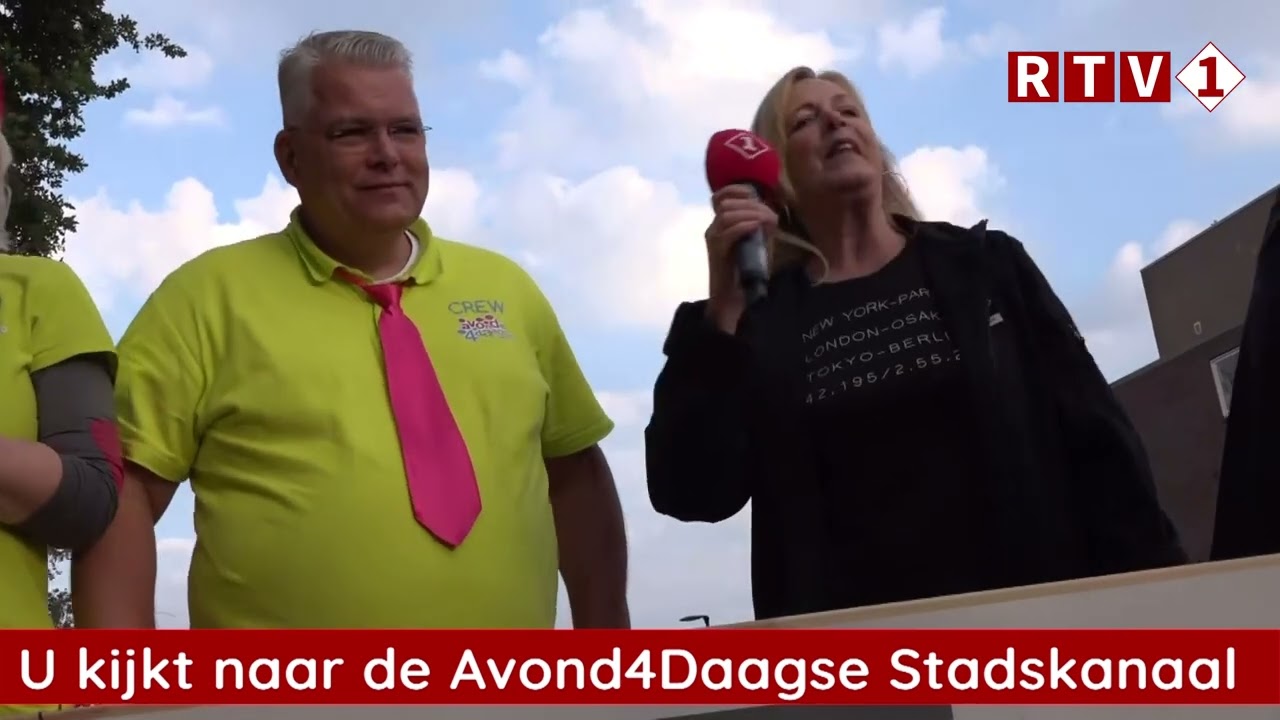 Avondvierdaagse Stadskanaal 2024