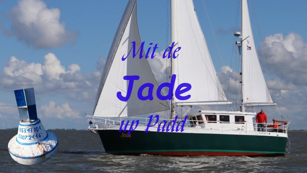 JADE up Padd  Up Visit in Baltrum