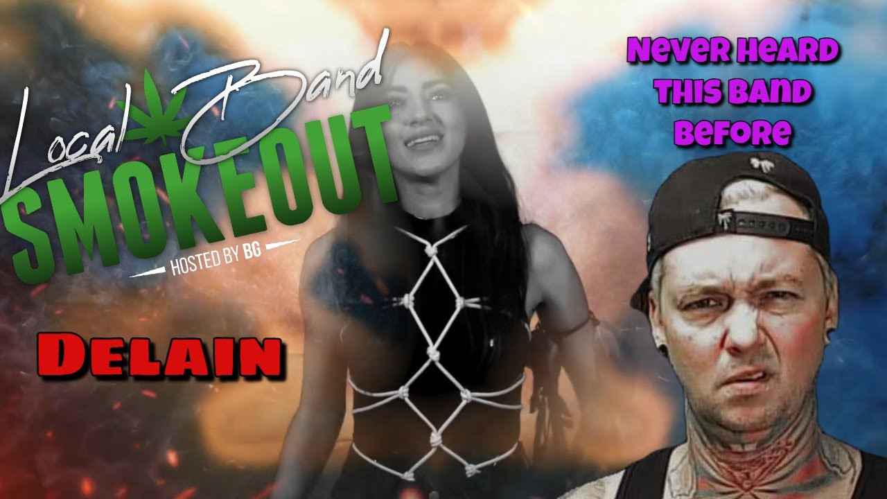 Delain - Moth to a Flame (Reaction)
